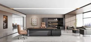 Designing a Sophisticated Workspace with the Right Executive Furniture2