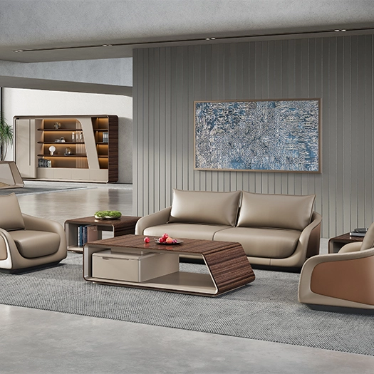 Angular Embrace Sofa