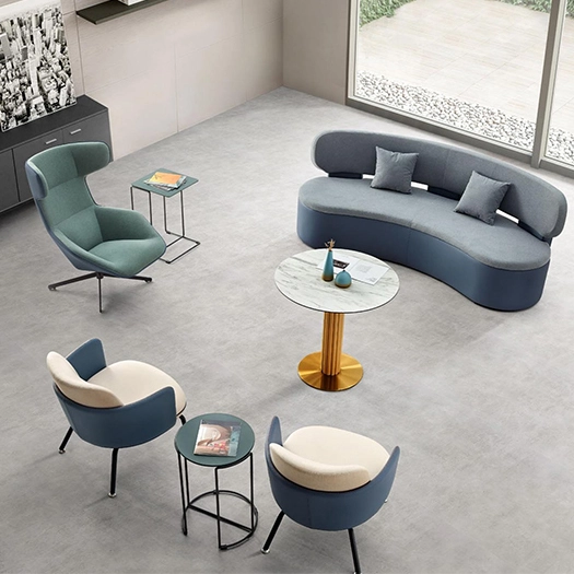 Why Your Next Office Design Should Feel Like a Living Room The Rise of Resimercial Sofas