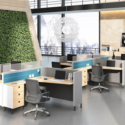 From Cubicles to Collaboration Choosing the Right Furniture for Hybrid Work Models