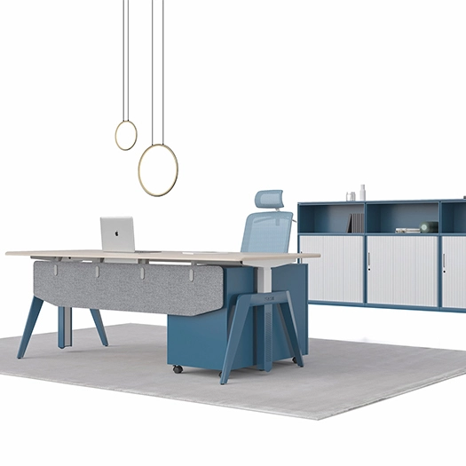 How does wireless office furniture design solve the digital cable chaos of the 2026 business age
