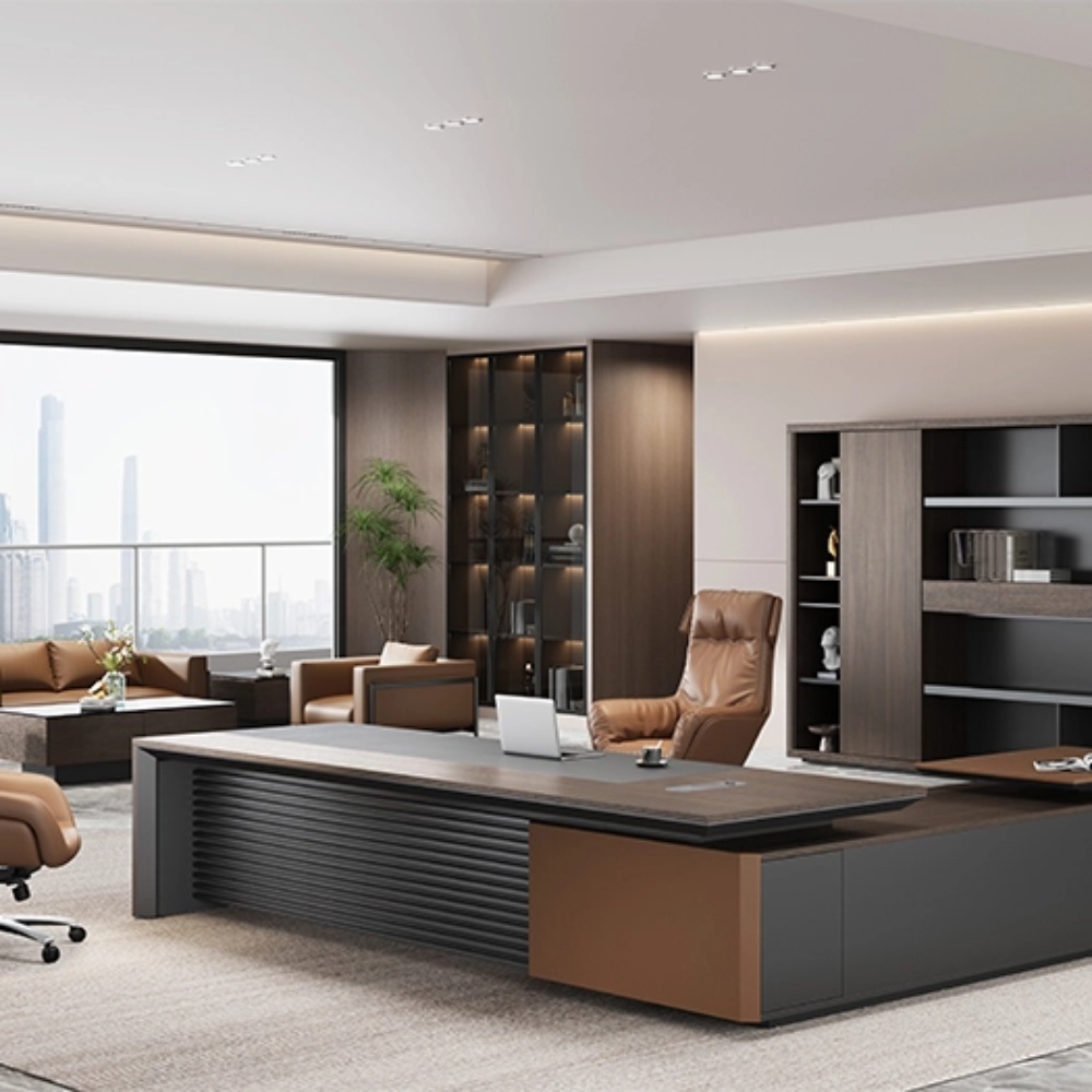 Executive Office Design in 2026 What Makes a Workspace Feel Premium Without Overdoing It