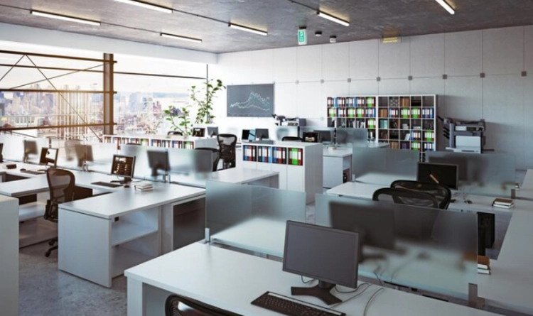 Height-adjustable workstations and supportive seating