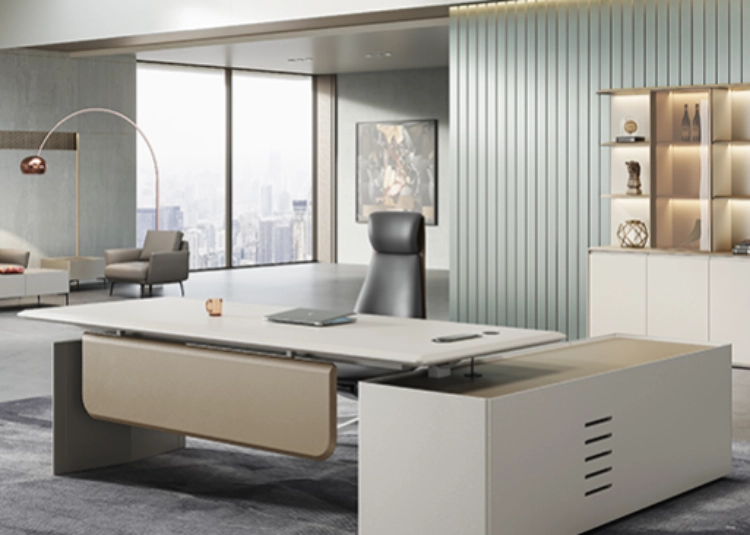 How to Specify a Height Adjustable Executive Desk for a Private Office